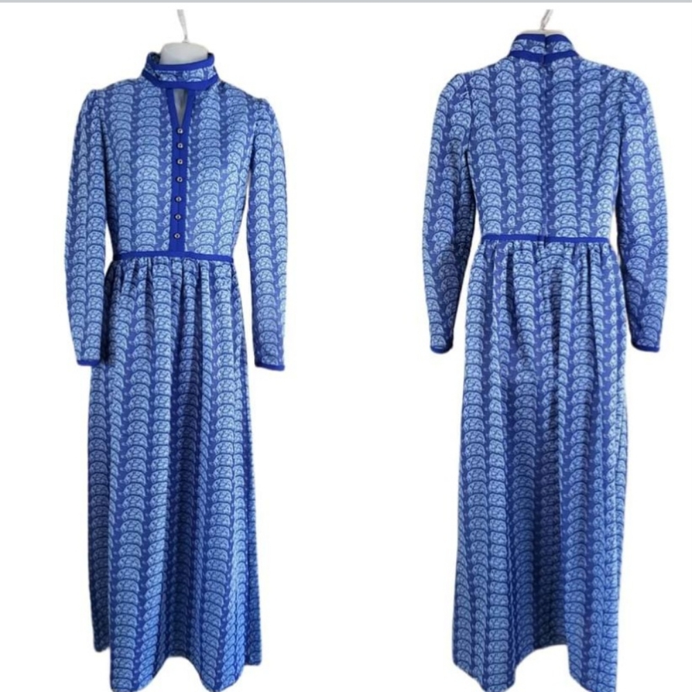 Vintage 1960s Vicky Vaughn Pop Art Turtle Dress
